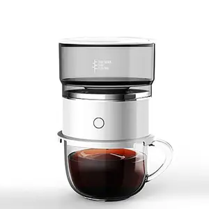 2022 حار بيع الكهربائية القهوة صانع ماكينة القهوة منزلية مطحنة حبوب القهوة الصغير