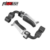 2025 produit Tuning pièces de cadre de moto repose-pieds avant ensemble accessoires pour SUZUKI GS125 HJ125 GN125 repose-pieds en caoutchouc arrière