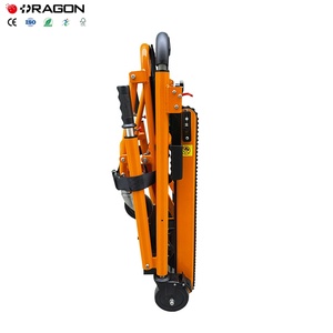 Elektrische trapbeklimmer van aluminiumlegering met lithiumbatterij, geschikt voor ouderen en gehandicapten. - Product Image 3