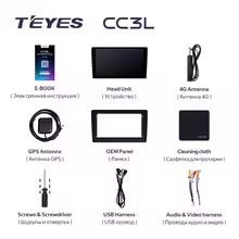Radio Multimedia TEYES CC3L WIFI para Honda Odyssey <span class=keywords><strong>RL1</strong></span> 1998-2004 (Volante a la Derecha) - Product Image 6