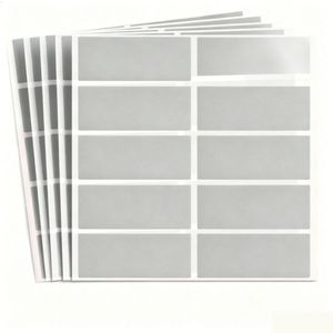Papel Adhesivo de Vinilo Imprimible por Inyección de Tinta, Brillante y Mate, Blanco, en Hojas A3 y A4, para Flexografía - Product Image 4