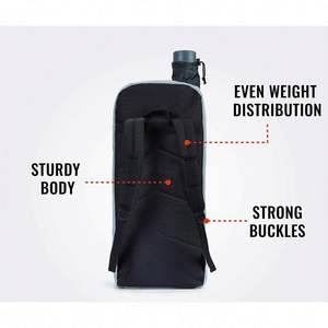 Mochila de Tiro con Arco BSCI de Muestra Gratuita para Arco Recurvo, Carcaj Ligero, Nuevo Diseño de Mochila de Tiro con Arco con Flechas - Product Image 5