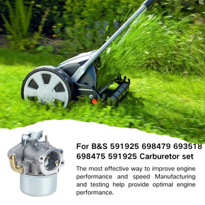 <span class=keywords><strong>Craftsman</strong></span> Tiller Chipper Tondeuse À Gazon Filtre À Air Tuyau De Carburant Carburateur Kit 591925 698479 693518 698475 Moteur DIY Grade 2-Stroke - Product Image 6