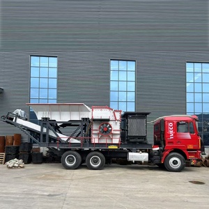 Hiệu quả Máy Nghiền di động sản xuất bánh nghiền di động trạm đá dây chuyền sản xuất thiết bị lõi động cơ mang bánh - Product Image 5