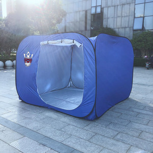 Tenda per riparo di evacuazione di emergenza modulare per interni con Pad in schiuma, tenda portatile per soccorso in caso di catastrofe per affari civili - Product Image 2