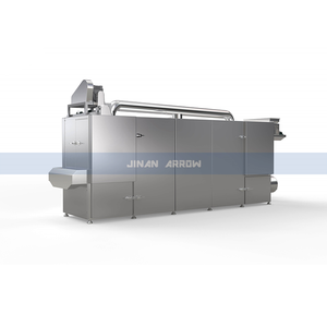 Machine extrudeuse automatique de snacks JINAN ARROW avec remplissage central, moteur <span class=keywords><strong>Siemens</strong></span>, équipement de fabrication de céréales, <span class=keywords><strong>four</strong></span> de cuisson, grains inclus - Product Image 3