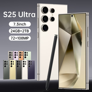אמיתי גרסה s25Ultra נכון 24 + 2tb 7.3 אינץ עדכון רשת מהירה יותר איכות גבוהה המתנה ארוכה 5g גרסה גלובלית טלפון חכם - Product Image 1