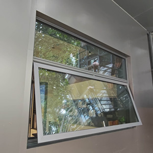 Deioux Impact Energy Efficiency Aluminum Casement Windows Soundproof Double Glazed Insulated Glass Flat Pattern <b>For</b> Exterior - Product Image 3