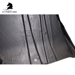 Diffuseur de lèvre arrière <span class=keywords><strong>Auto</strong></span> audi R8 Diffuseur arrière de type V en Fiber de carbone pour Audi R8 2017-2019 - Product Image 4