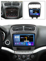 Control 2.5D pantalla IPS M600S Android 10 REPRODUCTOR DE DVD para coche para Dodge Journey 2011-2020 vídeo del coche navegación GPS