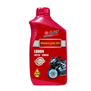 Minyak Pelumas Sepeda Motor Super Sintetis 15W40 4T & 2T