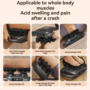 Pistolet de <span class=keywords><strong>massage</strong></span> haute puissance à 12 têtes, rechargeable, 30 niveaux de vitesse, 9 modes de fonctionnement, masseur corporel, cadeau, vente en gros, Pistola Masajeadora - Product Image 2