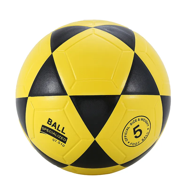 Thermal bonded official size weight training soccer PVC ball size 2 mini football