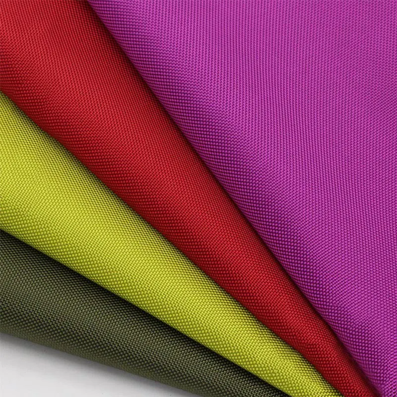 Tissu polyester enduit pu ripstop 100% nylon 840D résistant à l'usure, prix d'usine