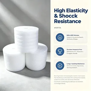 Rouleau de mousse EPE à épaisseur personnalisée, recyclable, imperméable, pour l'emballage de produits en verre - Product Image 5