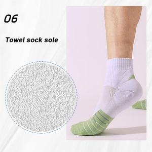 Calcetines Deportivos de Alta Calidad para Correr, para Hombre y Mujer, Transpirables, Antiolor, de Corte Bajo, Acolchados, para Maratón y Verano - Product Image 2