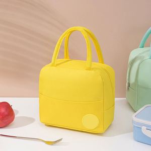 Bolsa de Almuerzo de Aluminio y Oxford Grueso, Impermeable, con Aislamiento Térmico, para Picnic al Aire Libre, Oficina, Estudiantes, Portátil - Product Image 6
