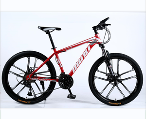 베스트셀러 MTB 접이식 산악 자전거 성인용 자전거 26인치 휠 더블 디스크 브레이크 도시용 차량 - Product Image 5