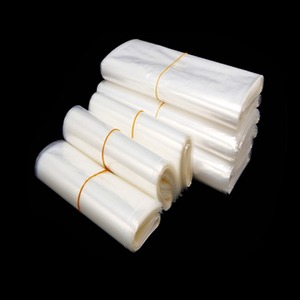 Nhà Máy Bán buôn lớn PE Túi phẳng trong suốt dày chống bụi chống ẩm bao bì nhựa Túi đa Kích thước Vớ Lông - Product Image 4