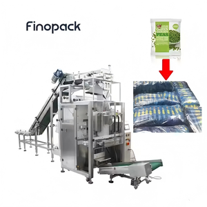 Machine d'emballage secondaire pour <span class=keywords><strong>haricots</strong></span> <span class=keywords><strong>verts</strong></span>, machine de conditionnement automatique en sachets pour <span class=keywords><strong>haricots</strong></span> - Product Image 1