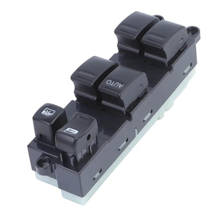 Interruptor de Control de Elevalunas Eléctrico, Interruptor Principal de Elevalunas de 15 Pines Compatible con <span class=keywords><strong>Nissan</strong></span> <span class=keywords><strong>Sentra</strong></span> 2000-2006, Número de Pieza 25401-VB000 - Product Image 1