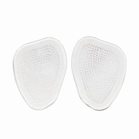 Coussinets en gel de silicone souple pour le soulagement des douleurs métatarsiennes, antidérapants, pour talons hauts et soutien de la voûte plantaire