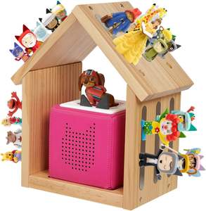 <span class=keywords><strong>Estante</strong></span> <span class=keywords><strong>para</strong></span> Tonies, en Forma de Casa, <span class=keywords><strong>para</strong></span> 24 Figuras, Estantes Flotantes de Madera <span class=keywords><strong>para</strong></span> Paredes - Product Image 1