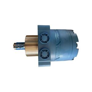 Moteur hydraulique à engrenages en acier inoxydable HUAMAO, couple de 200 Nm, moteur à faible vitesse pour applications de propulsion des roues - Product Image 4