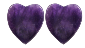 Cuore di Ametista Naturale Lucidato per Guarigione, Vendita all'Ingrosso - Product Image 2