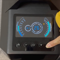 Appareil de thérapie par compression froide et portable avec circulation d'eau froide et chaude pour la récupération du genou et le soulagement de la douleur post-chirurgicale