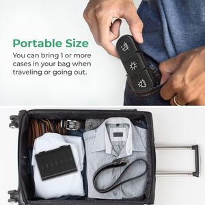 Boîte à pilules portable mini 7 jours en plastique PP, petite boîte à médicaments de poche avec impression de logo, boîte de rangement métallique, vente en gros - Product Image 3