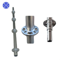 Système d'échafaudage multidirectionnel modulaire Layher Ringlock, rosette de fixation Layher Ringlock pour la construction