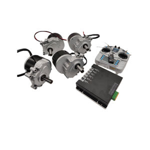 Low Voltage 24V/36V 250W Lawnmower <strong>DC</strong> Brushed <strong>Motor</strong> 75 RPM <strong>4</strong> <strong>Motors</strong> with <strong>Driver</strong>, Brushed Dual-channel <strong>Driver</strong> 100A High Current - Product Image 3