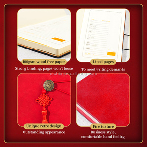 Personalized Stock <strong>Pen</strong>+A5 Plain Notebook + <strong>USB</strong> Flash Drive+speaker+earphone+ <strong>Multi</strong> <strong>Function</strong> Cable Red Gift Set - Product Image 5