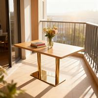 Tables et chaises de restaurant, restaurant de style occidental, cafétéria, bar, mobilier de restaurant, mobilier de café, sièges de banquette