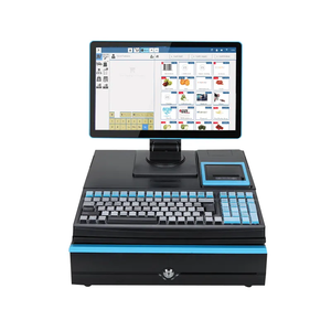 Terminal Punto de Venta Todo en Uno de 15.6 Pulgadas, Dispositivo de Caja Registradora para Supermercado, Sistema POS con Impresora, Escáner y Hardware - Product Image 1
