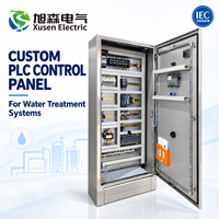 Panneau de commande PLC S7-1500, armoire d'automatisation électrique personnalisée pour le traitement de l'eau et le système de contrôle des pompes