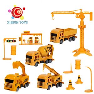 Juguetes de Construcción de Vehículos de Ingeniería de Metal Fundido a Presión, Modelos de Autos Multi-modelo, Juguetes Divertidos para Niños, Venta al Por Mayor - Product Image 2
