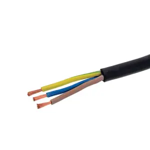 German certified HO5RR15 rubber insulated wire and cable, fire-resistant outdoor power cable wire