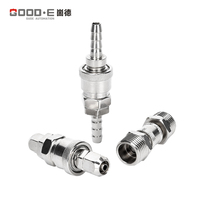 GOOD-E série C Offre Spéciale connecteur rapide 4mm 6mm 8mm filetage 1/8 1/4 3/8 tuyaux et raccords hydrauliques pneumatiques en métal