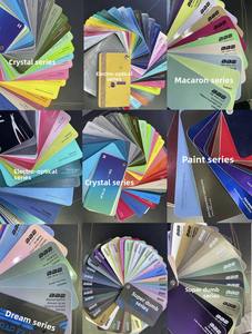 فيلم فينيل لاصق ذاتي لتغيير لون السيارة، ملصق أرجواني فائق الخفوت من مادة PET PVC للديكور الخارجي للسيارات - Product Image 6