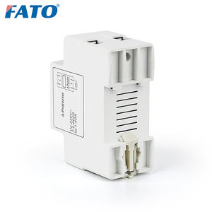 <span class=keywords><strong>Fata</strong></span>-estabilizador de pantalla Digital Led con interruptor, Protector de sobrecorriente, carril DIN, autoreinicio - Product Image 4