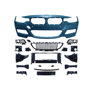 Kit de carrocería original para <span class=keywords><strong>BMW</strong></span> 3 Series G20 G28 320i <span class=keywords><strong>350i</strong></span> 330i Upgrade MT Parachoques delanteros de coche con kits de carrocería de rejilla de coche - Product Image 1