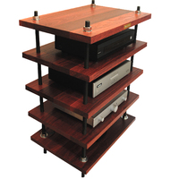 Support Audio en bois massif de haute qualité pour usage domestique