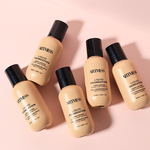 Protector Solar SPF de Alta Calidad, Corrector Líquido Control de Grasa, Base de Maquillaje, Crema BB Mate, Resistente al Agua, Maquillaje Oscuro - Product Image 2