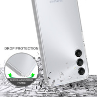 Coques de téléphone transparentes en acrylique rigide en gros pour Samsung S26 PLUS S25 S24 S23 ULTRA A05S A15 A35 A55