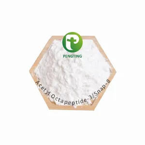 Peptide Kosmetische Rohstoffe Hersteller liefern Anti-Falten-Peptid-Acetyl-Octapeptide-3/Snap-8 CAS 868844-74-0
