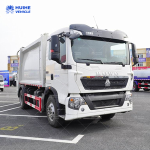<span class=keywords><strong>Camion</strong></span> à ordures Howo 4x2 4000L à chargement arrière, compacteur, <span class=keywords><strong>camion</strong></span> à ordures d'<span class=keywords><strong>occasion</strong></span> - Product Image 2