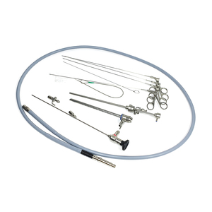 Set per Isteroscopia, Attrezzatura Operatoria, Isteroscopio Integrato con Guaina - Product Image 2