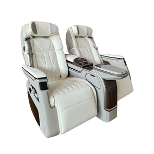 Sièges Sprinter multifonctionnels de luxe en cuir PU inclinable VIP pour <span class=keywords><strong>Mercedes</strong></span> <span class=keywords><strong>Vito</strong></span> V-Class <span class=keywords><strong>Van</strong></span> personnalisés - Product Image 2